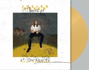 Julien Baker - Little Oblivions [LP] limited golden yellow colored vinyl, indie-retail exclusive
