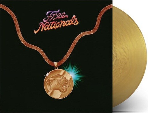 Free Nationals - Free Nationals [2LP] &quot;gold nugget&quot; colored vinyl, spot gloss cover