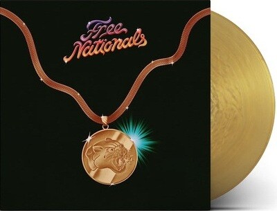 Free Nationals - Free Nationals [2LP] &quot;gold nugget&quot; colored vinyl, spot gloss cover