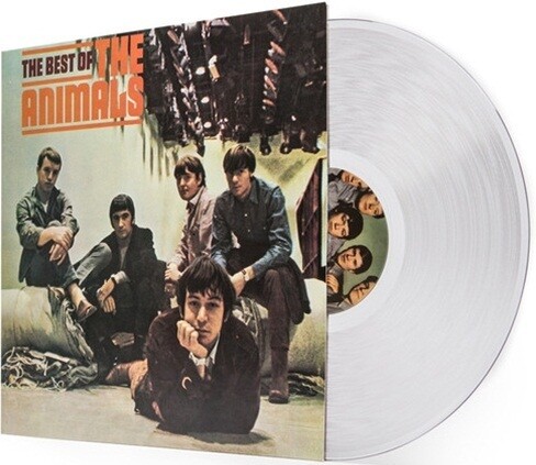 Animals, The - The Best Of The Animals [LP] limited clear vinyl