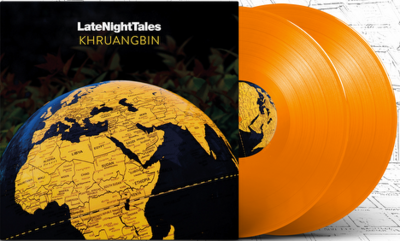 Khruangbin - Late Night Tales: Khruangbin [2LP] limited orange colored vinyl
