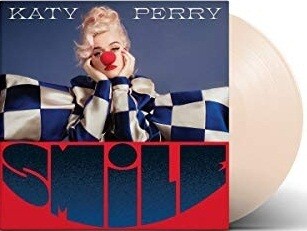 Katy Perry - Smile [LP] bone white colored vinyl