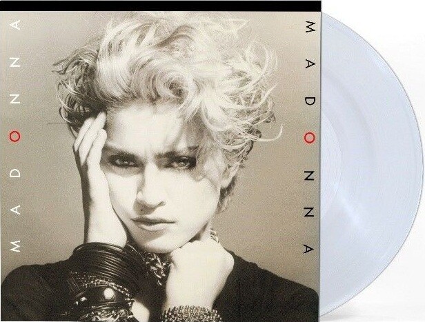 Madonna - Madonna [LP] clear colored vinyl