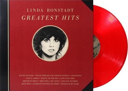 Linda Ronstadt - Greatest Hits [LP] translucent red colored vinyl, limited to 3000