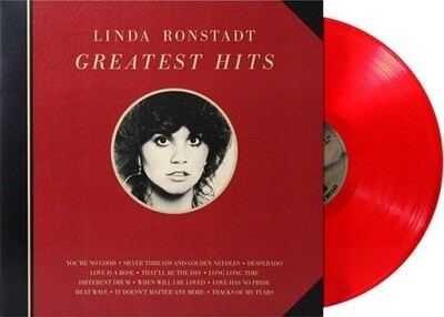 Linda Ronstadt - Greatest Hits [LP] translucent red colored vinyl, limited to 3000