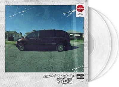 Kendrick Lamar - good kid, m.A.A.d city [2LP] exclusive clear vinyl