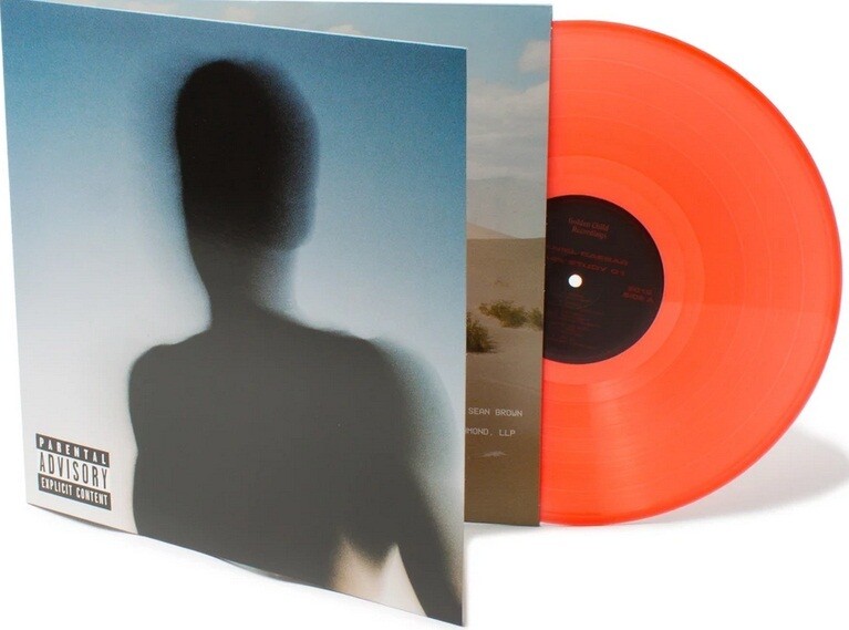 Daniel Caesar - Case Study 01 [LP] transparent red colored vinyl