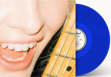 Men I Trust - Forever Live Sessions [LP] limited blue colored vinyl, numbered to 1000