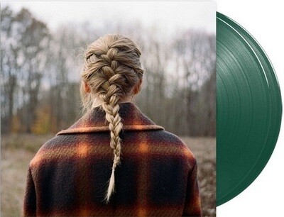 Taylor Swift - Evermore [2LP] green colored vinyl
