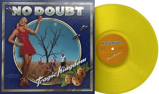 No Doubt - Tragic Kingdom [LP] limited translucent yellow colored vinyl