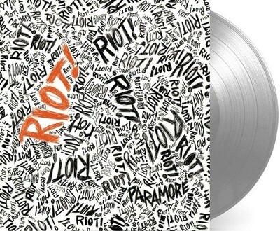 Paramore - Riot! [LP] limited silver colored vinyl