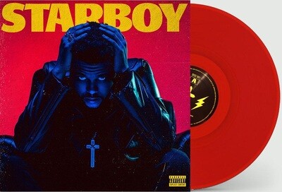 Weeknd, The - Starboy [2LP] translucent red colored vinyl