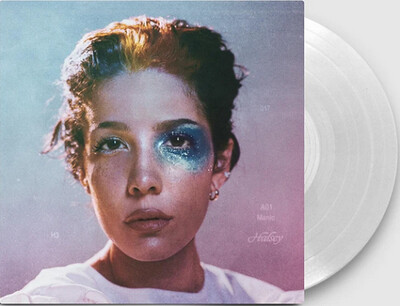 Halsey - Manic [LP] milky clear colored vinyl