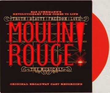 Various Artists - Moulin Rouge! The Musical: Original Broadway Cast Recording [2LP] limited red opaque colored vinyl