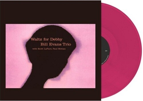 Bill Evans Trio - Waltz For Debby [LP] limited opaque baby pink colored vinyl