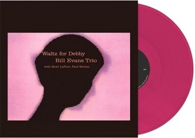 Bill Evans Trio - Waltz For Debby [LP] limited opaque baby pink colored vinyl