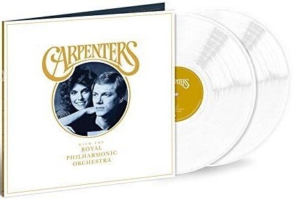 Carpenters, The - With The Royal Philharmonic Orchestra [2LP] limited white vinyl