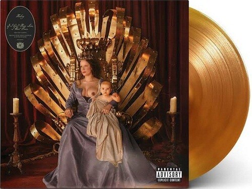 Halsey - If I Can’t Have Love, I Want Power [LP] clear orange vinyl, indie-retail exclusive
