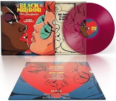 Clint Mansell - Black Mirror: San Junipero: Original Score [LP] transparent purple colored vinyl