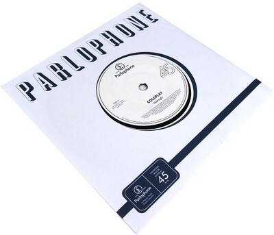 Coldplay - Midnight [7&quot; single] etched side, RSD exclusive