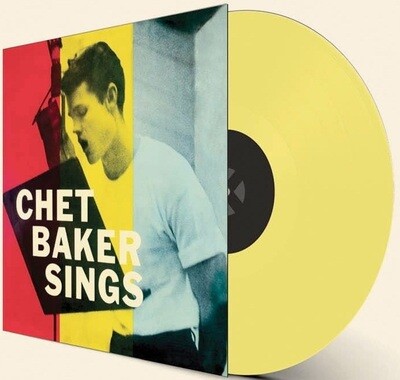 Chet Baker - Sings [LP] limited solid yellow colored vinyl