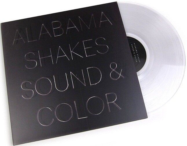 Alabama Shakes - Sound &amp; Color [2LP] clear vinyl