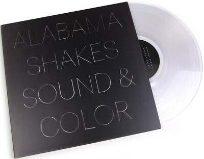 Alabama Shakes - Sound &amp; Color [2LP] clear vinyl