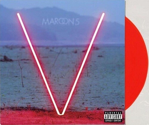 Maroon 5 - V [LP] red colored vinyl