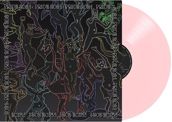 Various Artists - Pride 2021 [LP] light rose colored vinyl