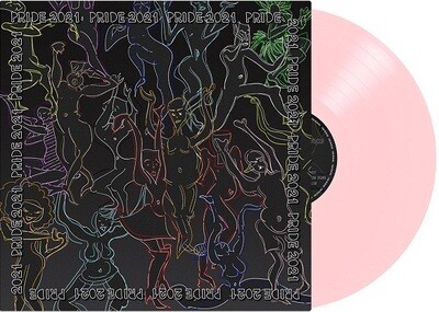 Various Artists - Pride 2021 [LP] light rose colored vinyl