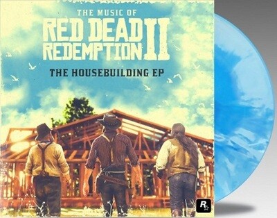 David Ferguson And Matt Sweeney - Red Dead Redemption 2,The Music Of : The Housebuilding [10&#39;&#39; EP] limited sky blue colored vinyl