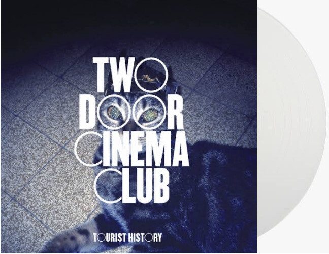 Two Door Cinema Club - Tourist History [LP] white vinyl