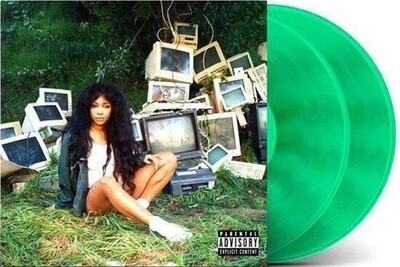 SZA - Ctrl [2LP] translucent green colored vinyl
