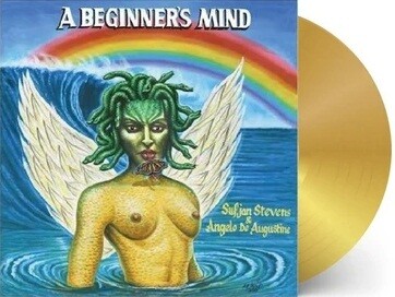 Sufjan Stevens &amp; Angelo De Augustine - A Beginner&#39;s Mind [LP] &quot;Olympus Perseus Shield&quot; gold colored vinyl