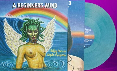 Sufjan Stevens &amp; Angelo De Augustine - A Beginner&#39;s Mind [LP] limited ocean blue colored vinyl