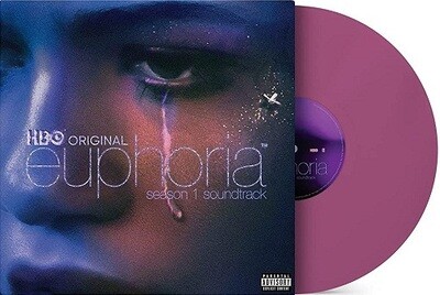 Various Artists - Euphoria Season 1: Soundtrack [LP] purple colored vinyl