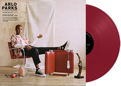 Arlo Parks - Collapsed In Sunbeams [LP] deep red colored vinyl