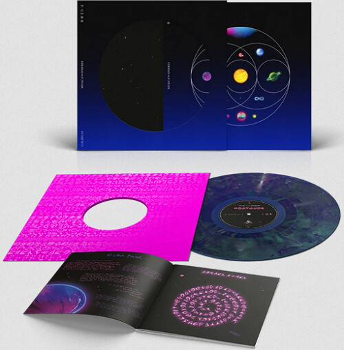 Coldplay - Music of the Spheres [LP] recycled colored vinyl