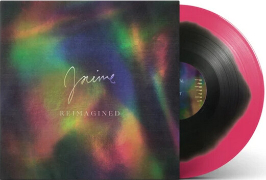 Brittany Howard - Jaime Reimagined [LP] neon magenta &amp; black splotch colored vinyl