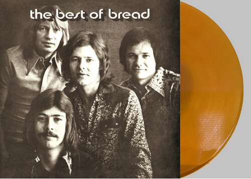 Bread - The Best Of Bread [LP] anniversary edition translucent gold colored vinyl