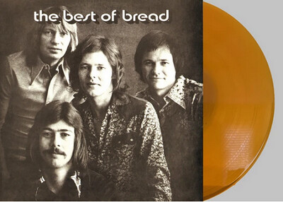 Bread - The Best Of Bread [LP] anniversary edition translucent gold colored vinyl