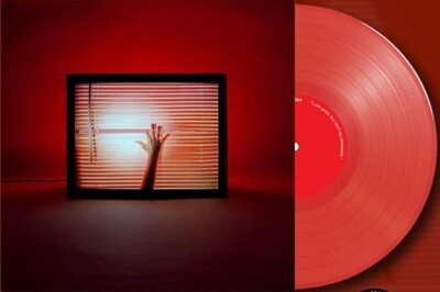 CHVRCHES - Screen Violence [LP] opaque red colored vinyl, indie-retail exclusive