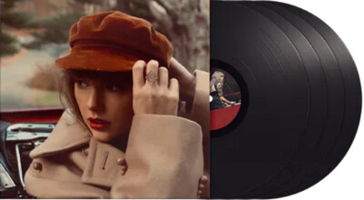 Taylor Swift - Red (Taylor&#39;s Version) [4LP]