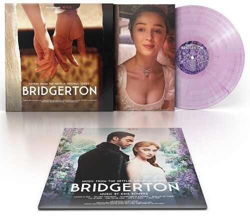 Kris Bowers - Bridgerton: Music from the Netflix Original Series [LP] &quot;Daphne&#39;s Dream&quot; purple colored vinyl