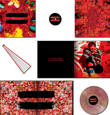 Ed Sheeran - = (Equals) [LP] exclusive deluxe vinyl book set