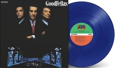 Various Artists - Goodfellas: Music From The Motion Picture [LP] blue colored vinyl, brick &amp; mortar exclusive