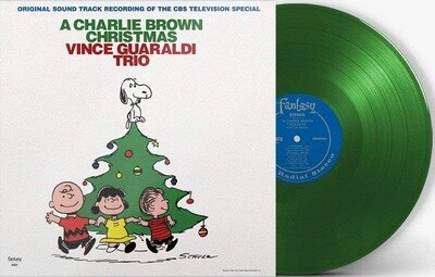 Vince Guaraldi Trio - A Charlie Brown Christmas [LP] limited green colored vinyl