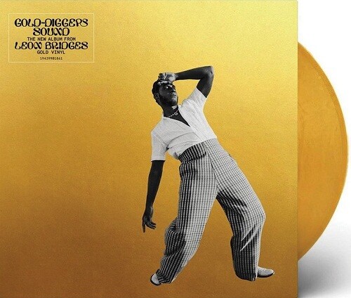 Leon Bridges - Gold-Diggers Sound [LP] exclusive gold colored vinyl