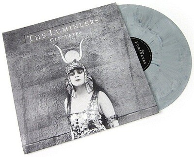 Lumineers, The - Cleopatra [2LP] deluxe edition slate colored vinyl, die-cut cover