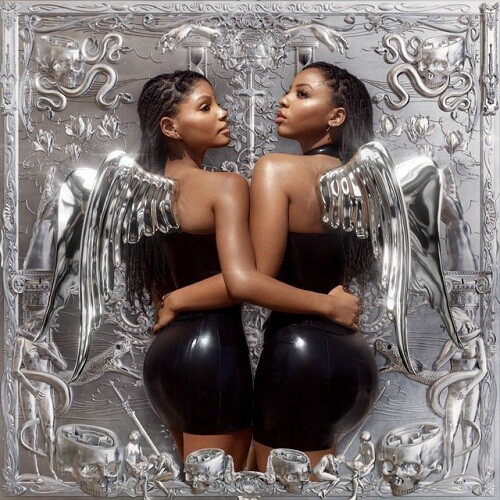 Chloe x Halle - Ungodly Hour [LP] chrome edition